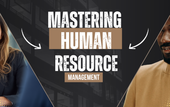 mastering human resource mngt