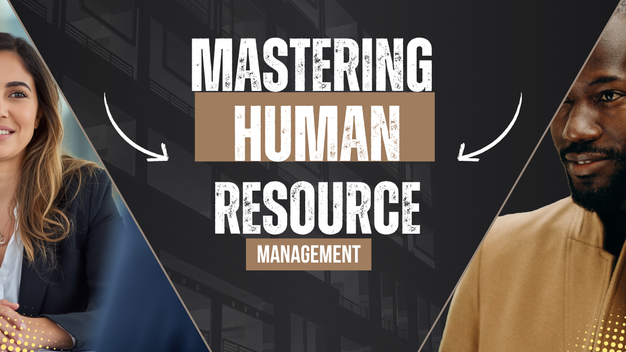 mastering human resource mngt